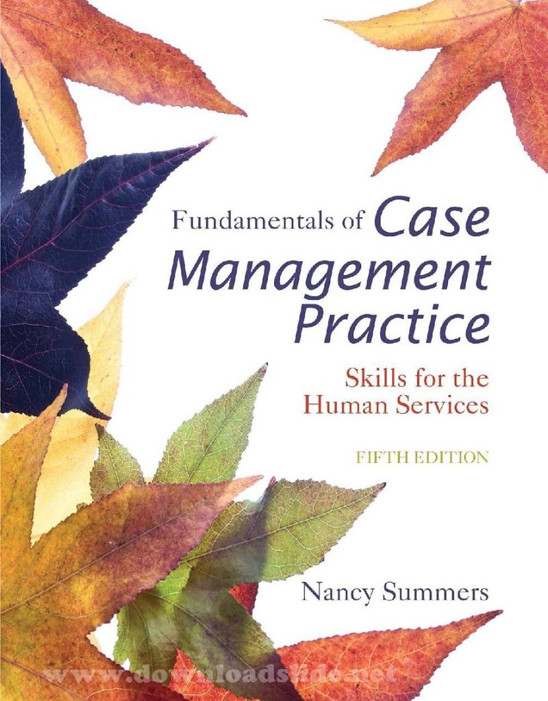 Fundamentals of Case Management Practice PDF 5th Edition by Summers